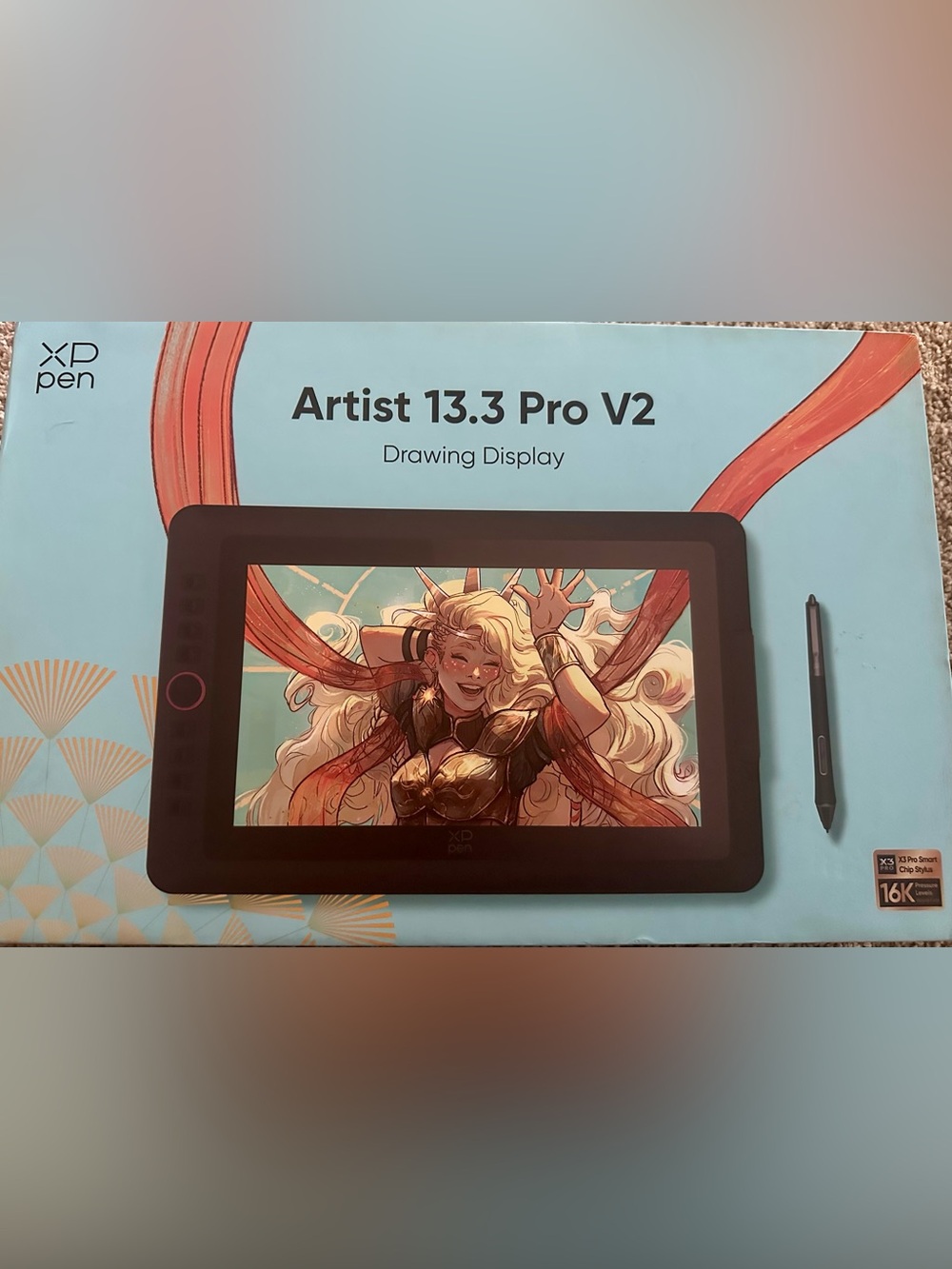 Artist 13.3 Pro V2 Drawing Display – Black